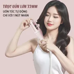 Máy Uốn Tóc Xoăn Tự Động Coclear CJ6511 - Công Nghệ Thông Minh Giúp Tạo Lọn Tóc Đẹp, Giữ Nếp Lâu, Phù Hợp Với Mọi Loại Tóc