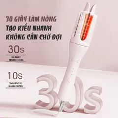 Máy Uốn Tóc Xoăn Tự Động Coclear CJ6511 - Công Nghệ Thông Minh Giúp Tạo Lọn Tóc Đẹp, Giữ Nếp Lâu, Phù Hợp Với Mọi Loại Tóc