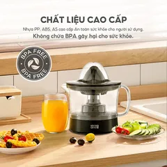 Máy Vắt Cam Lebenlang LBL3383 - Công Suất 40W, Dung Tích 500ml, Thiết Kế Hiện Đại, Sang Trọng, Hàng Nhập Khẩu Đức
