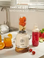 Máy Xay Sinh Tố Đa Năng Gume Hàn Quốc 600ml - Thiết Kế Hiện Đại, Công Suất 300W, Đặc Biệt Cho Cuộc Sống Năng Động