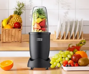 Máy xay sinh tố đa năng Lebenlang LBL2628 600W 700ml - Lưỡi dao inox 304 sắc bén, dễ sử dụng và vệ sinh cho bếp tiện lợi