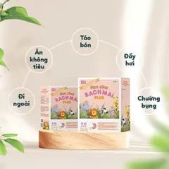 Men Sống Bạch Mai Plus 15 ống x 10ml - Hỗ Trợ Tiêu Hóa, Cung Cấp Lợi Khuẩn & Kẽm, Giảm Rối Loạn Tiêu Hóa cho Trẻ Em và Người Lớn