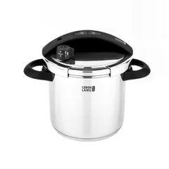 Nồi Áp Suất Lebenlang LBL0909 5.5L - Chất Liệu Inox Cao Cấp, Tương Thích Mọi Loại Bếp, Nấu Nhanh Tiết Kiệm Thời Gian