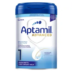 Sữa Aptamil Advanced 1 800g - Sữa công thức cho bé 0-6 tháng tuổi, hỗ trợ phát triển trí não và toàn diện, hàng nhập khẩu từ Anh.