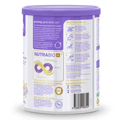 Sữa Bubs Supreme 1 cho Bé 0-6 Tháng - Công Thức A2 Beta-Casein Dễ Tiêu Hóa, Dinh Dưỡng Gần Gũi Như Sữa Mẹ, 800g