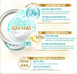 Sữa Nan Việt Optipro Plus Nestle Số 3 - Dinh Dưỡng Hỗ Trợ Đề Kháng và Tiêu Hóa Cho Trẻ 1-2 Tuổi - Hộp 800g