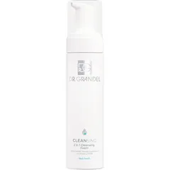 Sữa Rửa Mặt Tạo Bọt 2in1 Dr.Grandel Cleansing Foam 200ml - Tẩy Tế Bào Chết, Ngăn Ngừa Mụn, Làm Sạch Sâu cho Da Dầu