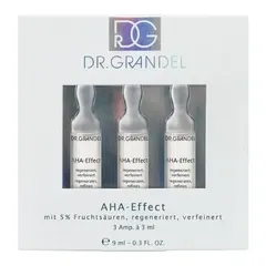 Tinh chất AHA-Effect 5% Dr.Grandel - Serum Dưỡng Da Chuyên Sâu Hỗ Trợ Tái Tạo, Thanh Lọc & Làm Mới Da 3 ống 3ml