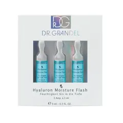 Tinh Chất Cấp Ẩm Vi Tảo Xanh Dr.Grandel Hyaluron Moisture Flash - Serum Dưỡng Ẩm Đặc Biệt Cho Da Khô, Căng Mịn, Rạng Rỡ