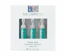 Tinh Chất Dr.Grandel Time Out 3ml - Hỗ Trợ Tái Tạo Da, Cung Cấp Ẩm, Làm Dịu Da Với Chiết Xuất Chồi Cedar Và Quả Sung