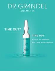 Tinh Chất Dr.Grandel Time Out 3ml - Hỗ Trợ Tái Tạo Da, Cung Cấp Ẩm, Làm Dịu Da Với Chiết Xuất Chồi Cedar Và Quả Sung