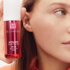 Tinh Chất Vitamin Hỗ Trợ Dưỡng Sáng Da Dr.Grandel Vitamin Infusion Serum 30ml - Giải Pháp Tăng Cường Độ Ẩm và Làm Mịn Da