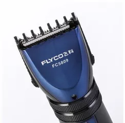 Tông Đơ Cắt Tóc Flyco FC5809VN - Thiết Kế Nhỏ Gọn, 7 Mức Lược Căn, Pin Sạc, Dễ Sử Dụng Cho Gia Đình