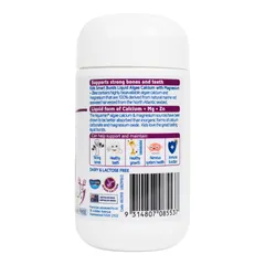 Viên nhai Nature's Way Kids Smart Burst Canxi với Magie & Kẽm - Hỗ trợ xương răng chắc khỏe cho trẻ em, 30 viên
