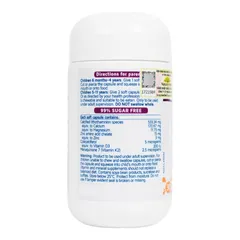 Viên nhai Nature's Way Kids Smart Burst Canxi với Magie & Kẽm - Hỗ trợ xương răng chắc khỏe cho trẻ em, 30 viên