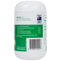 Viên uống Ginkgo 2000 Brain & Memory Nature's Way Úc - Hỗ trợ tăng cường trí nhớ và chức năng nhận thức cho người trưởng thành - 120 viên