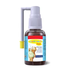Xịt Họng Fitobimbi Golanil Junior 30ml - Giúp Tăng Cường Đề Kháng và Làm Dịu Họng Cho Trẻ Từ 3 Tuổi Trở Lên