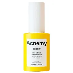 Huyết Thanh Giảm Đỏ Làm Dịu Da Acnemy Zitcalm 30ml - Serum Chăm Sóc Da Nhạy Cảm, Cấp Ẩm, Không Chứa Gluten, Thẩm Thấu Nhanh