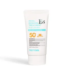 Kem Chống Nắng Phục Hồi Pretty Skin Hydra B5 Exosome Treatment SPF 50+ - Chống Nắng, Dưỡng Da, Phục Hồi Da Nhạy Cảm, Hàn Quốc