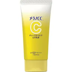 Kem Chống Nắng Rohto Melano CC Brightening UV Essence SPF50+/PA++++ - Bảo Vệ Da, Làm Sáng Đều Màu Da Với Vitamin C Từ Nhật Bản