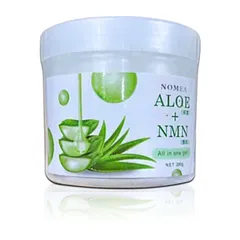 Kem Dưỡng Ẩm Lô Hội Nomea Aloe 6 in 1 Nhật Bản - Giữ Ẩm, Làm Dịu, Trẻ Hóa Da, Phục Hồi Làn Da Rạng Ngời 280g