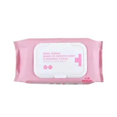 Khăn Tẩy Trang Sena Demar Make-Up - Khăn Ướt Tẩy Trang Sạch Sâu, Dưỡng Da 45 Miếng Chống Nước, Phù Hợp Mọi Loại Da