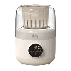 Máy lắc sữa và hâm sữa bằng khí nóng Fatz Baby Shake 5 Plus - Công nghệ 360° giúp hòa tan sữa nhanh chóng, mịn màng, không bọt, an toàn cho bé.