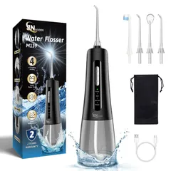 Máy Tăm Nước Cầm Tay Không Dây Jngoods M139 - Công Nghệ Vệ Sinh Răng Miệng Hiện Đại, Di Động, Pin Bền, Chống Nước IPX7