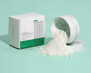 Bột Vitamin C Dưỡng Sáng Da Skin Synergy 50g - Chống Oxy Hóa, Làm Sáng Đều Màu Da với Ferulic Acid 10%