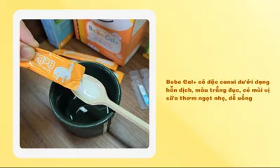 Canxi Sữa Hữu Cơ Bebe Cal+ 10ml - Bổ Sung Canxi Cho Bé, Phát Triển Xương Răng Chắc Khỏe, Tăng Chiều Cao, Hỗ Trợ Sức Khỏe Trẻ Em