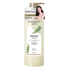 Dầu xả Chando Himalaya Ngăn Gãy Rụng & Kiểm Soát Dầu - Chăm Sóc Tóc Khỏe Mạnh, Hương Thơm Dịu Nhẹ, 600ml