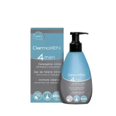 Dung dịch vệ sinh DermoXEN 4Men cho nam giới - Sạch sẽ, kháng khuẩn, ngăn mùi hôi, 125ml, sản phẩm chăm sóc sức khỏe vùng kín.