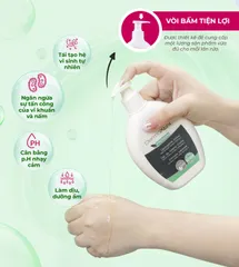 Dung Dịch Vệ Sinh Phụ Nữ DermoXen Proneem Ý - An Toàn Cho Phụ Nữ Mang Thai Và Sau Sinh, Kháng Khuẩn Từ Dầu Neem, Giúp Làm Sạch Vùng Kín