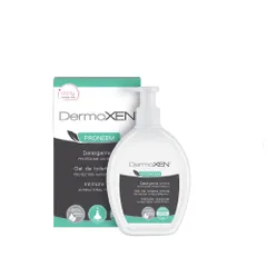 Dung Dịch Vệ Sinh Phụ Nữ DermoXen Proneem Ý - An Toàn Cho Phụ Nữ Mang Thai Và Sau Sinh, Kháng Khuẩn Từ Dầu Neem, Giúp Làm Sạch Vùng Kín