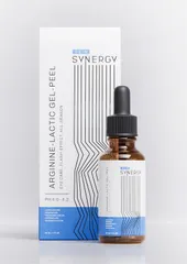 Gel Peel Da Mặt Đa Năng Skin Synergy Arginine-Lactic 30ml - Thanh Lọc, Dưỡng Ẩm, Cải Thiện Màu Da, Phù Hợp Với Da Nhạy Cảm
