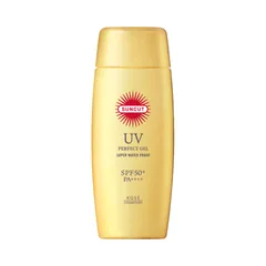 Kem Chống Nắng Kose Perfect Gel Suncut SPF50+ - Chống Nước, Bảo Vệ Da UV, Phù Hợp Đi Biển & Thể Thao Ngoài Trời 100g
