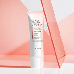 Kem Chống Nắng Nâng Tone Dr.Pepti UV Plus SPF 50+ PA++++ - Bảo Vệ Da, Lớp Nền Sáng Mịn Tự Nhiên, Thích Hợp Cho Mọi Loại Da