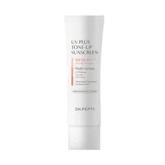 Kem Chống Nắng Nâng Tone Dr.Pepti UV Plus SPF 50+ PA++++ - Bảo Vệ Da, Lớp Nền Sáng Mịn Tự Nhiên, Thích Hợp Cho Mọi Loại Da