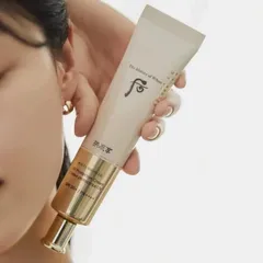 Kem Chống Nắng The Whoo Gong Jin Hyang SPF50+ - Kem Dưỡng Da Chống Nhăn, Bảo Vệ UV, Phù Hợp Mọi Loại Da
