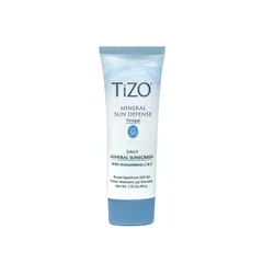 Kem Chống Nắng TiZO Mineral Sun Defense Tinted SPF50 - Bảo Vệ Da Từ Ánh Nắng, Chống Nước, Phù Hợp Với Mọi Loại Da