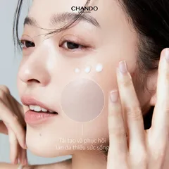 Kem Dưỡng Ẩm Chando Himalaya Snowy Region Cream 50g - Khôi Phục Da Khô, Giúp Làn Da Căng Mướt và Rạng Rỡ