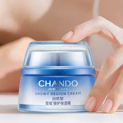 Kem Dưỡng Ẩm Chando Himalaya Snowy Region Cream 50g - Khôi Phục Da Khô, Giúp Làn Da Căng Mướt và Rạng Rỡ
