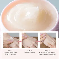 Kem Dưỡng Da Đa Năng 6in1 SokaMocka Nhật Bản - Chăm Sóc Da Mặt Toàn Diện, Dưỡng Ẩm, Trẻ Hóa, Rạng Rỡ, Hũ 90g