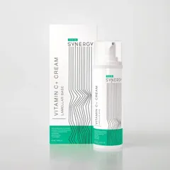 Kem Dưỡng Sáng Da Skin Synergy Vitamin C + Cream 50ml - Cải Thiện Kết Cấu Da, Khóa Ẩm, Dưỡng Ẩm Mịn Màng, Phù Hợp Mọi Loại Da