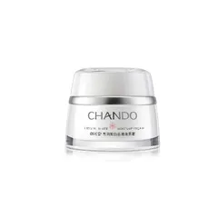 Kem Dưỡng Trắng Da Chando Himalaya Crystal White Moisture Cream 50g - Dưỡng Ẩm, Làm Đều Màu Da, Kiểm Soát Hắc Sắc Tố