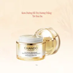 Kem Dưỡng Trắng Da Chando Himalaya Cellcrystal 55g - Hỗ Trợ Làm Sáng Da, Mờ Nám, Dưỡng Ẩm Tối Ưu