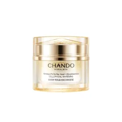 Kem Dưỡng Trắng Da Chando Himalaya Cellcrystal 55g - Hỗ Trợ Làm Sáng Da, Mờ Nám, Dưỡng Ẩm Tối Ưu
