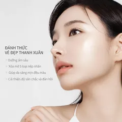 Sữa Dưỡng Sáng Da Chando Himalaya Time Frozen Emulsion - Cấp ẩm, Làm Sáng Da, 120ml - Hỗ Trợ Da Xỉn Màu, Đều Màu, Tươi Tắn Rạng Rỡ
