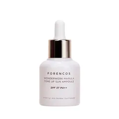 Serum Chống Nắng Dưỡng Sáng Da Forencos WonderWerk Marula Tone Up - Ampoule Bảo Vệ Da, Nâng Tone Tự Nhiên, SPF 37 PA++ 30ml