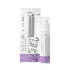 Serum Dưỡng Da Dầu Mụn Skin Synergy Niacinamide 5% + Retinaldehyde 0.05% - Kiểm Soát Bã Nhờn & Ngừa Mụn 30ml
